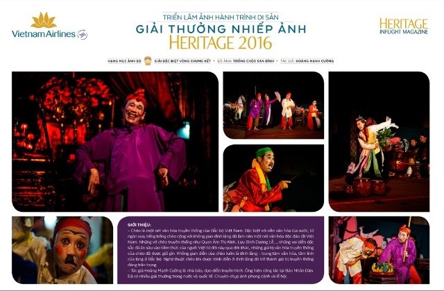 Quảng bá hình ảnh Việt Nam qua Triển lãm Heritage hành trình Di sản 2016 - ảnh 1